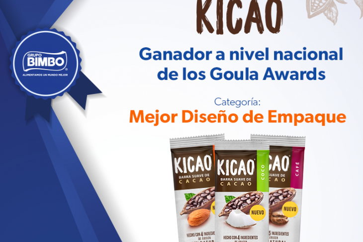 KICAO, la barra suave de cacao elaborada con menos de 5 ingredientes 100% naturales