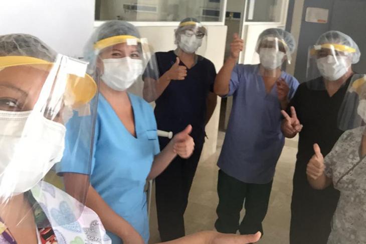 Creamos, Elaboramos y Entregamos Más de 170 Mil Caretas por Pandemia