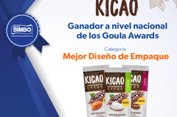 KICAO, la barra suave de cacao elaborada con menos de 5 ingredientes 100% naturales